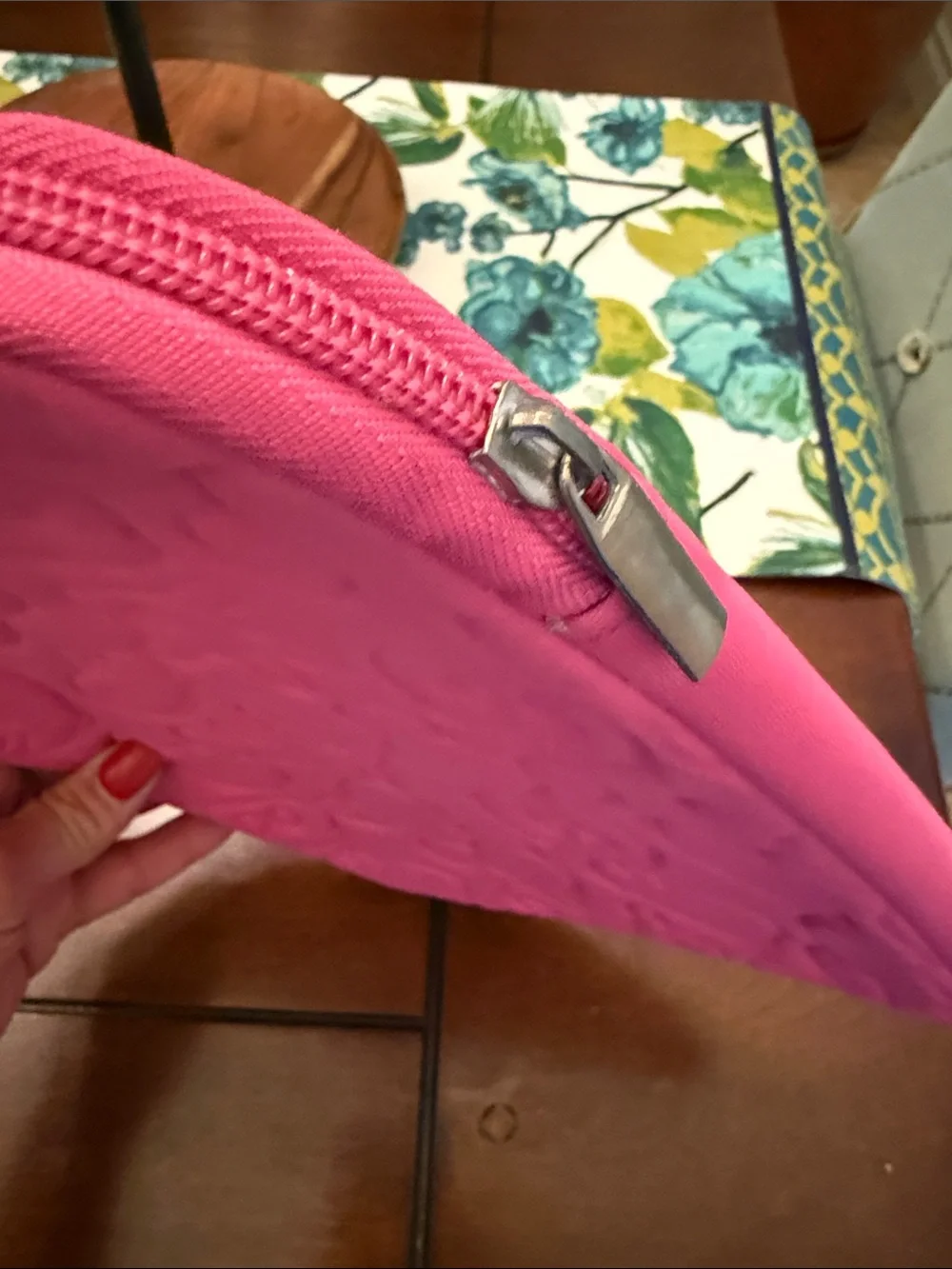 Disney Hot Pink Embossed Tablet Sleeve